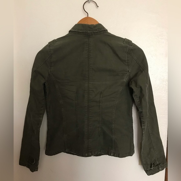 OLD NAVY Olive Green Jacket - Picture 7 of 11